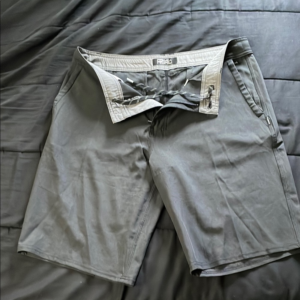Men's Black Shorts